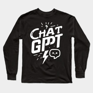 ChatGPT Long Sleeve T-Shirt